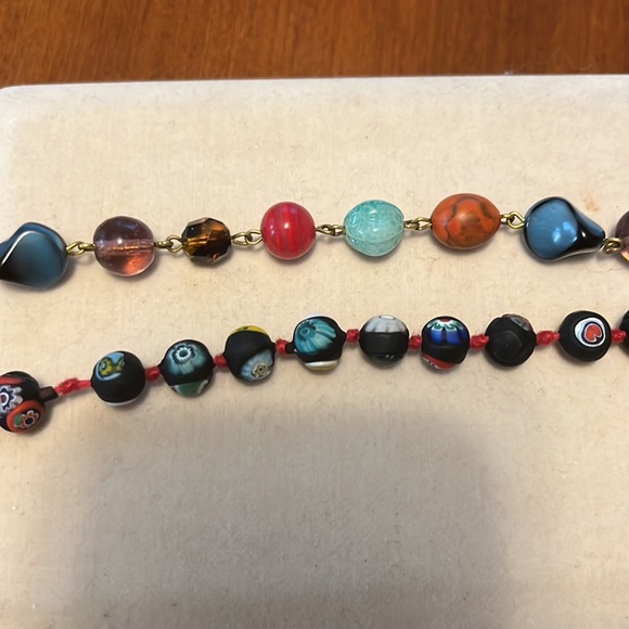 Beaded bracelets - Picture 2 of 2